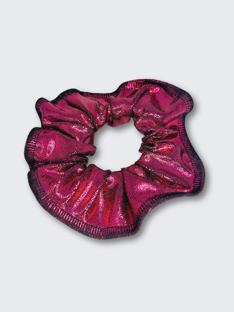 Black Cherry Scrunchie