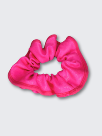 Neon Pink Scrunchie