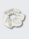 White Pearl Scrunchie