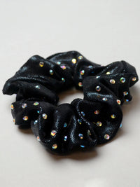 Black Scrunchie - Dragonfly Leotards - Hair accessories