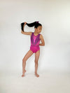 Blush Romance - Dragonfly Leotards - Girls leotard