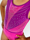 Blush Romance - Dragonfly Leotards - Girls leotard