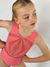 Coral Wave - Dragonfly Leotards - Leotard