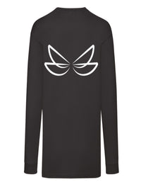 Dragonfly Unisex Long Sleeve T-shirt Black or White - Dragonfly Leotards - 