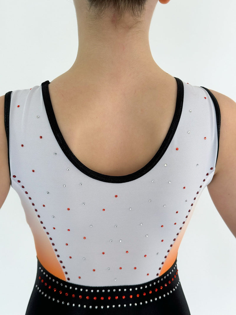 Dusk Haze - Gymnastics Leotards - Dragonfly Leotards - Girls leotard