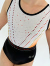 Dusk Haze - Gymnastics Leotards - Dragonfly Leotards - Girls leotard