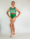 Elf - Santa's Little Helper - Dragonfly Leotards - Girls leotard