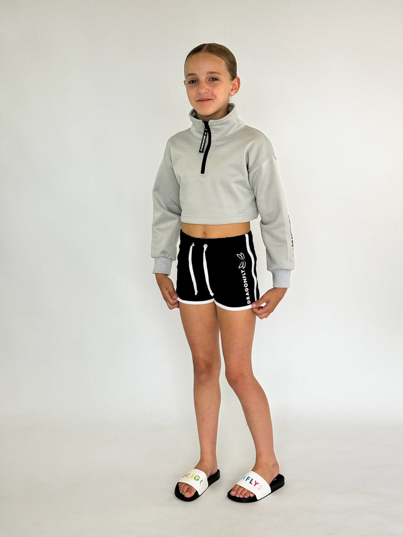 Girls Dragonfly Sports Shorts - Dragonfly Leotards - 