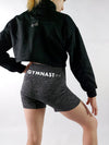 Gymnast seamless shorts - Dragonfly Leotards - 