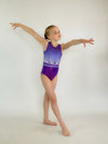 Magenta Crystal - Dragonfly Leotards - Girls leotard