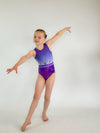 Magenta Crystal - Dragonfly Leotards - Girls leotard