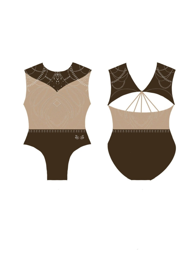 Mocha - PRE - SALE - Dragonfly Leotards - Girls leotard