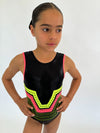 Neon Goddess - Dragonfly Leotards - Girls leotard