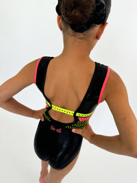 Neon Goddess - Dragonfly Leotards - Girls leotard