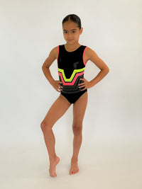 Neon Goddess - Dragonfly Leotards - Girls leotard