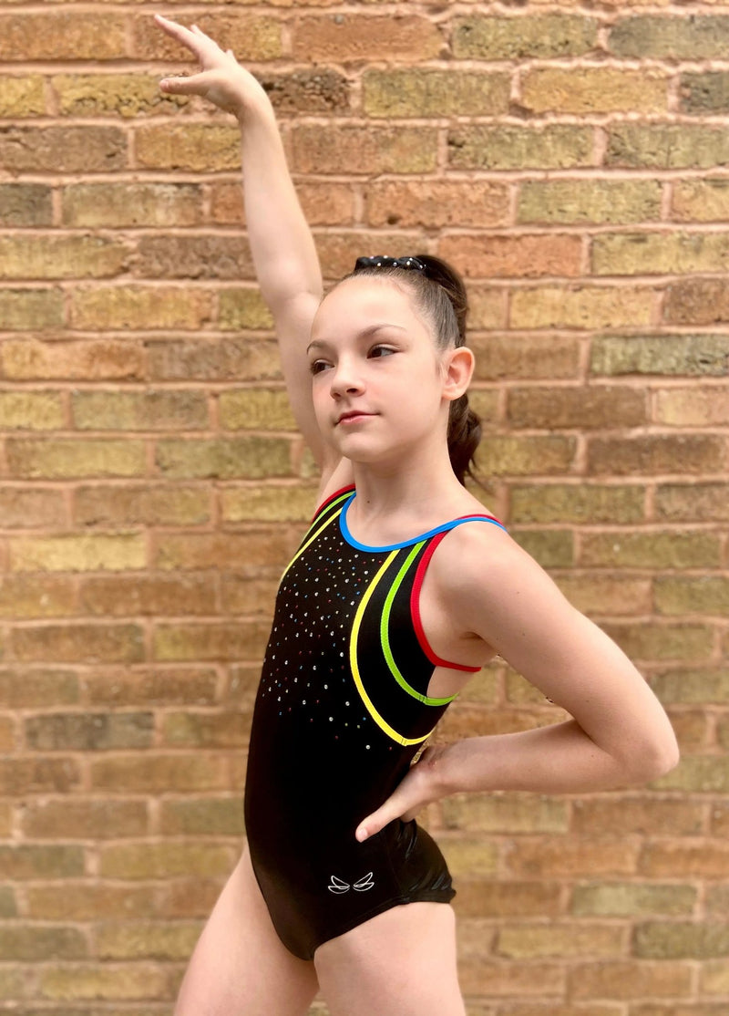 Olympia - Dragonfly Leotards - Girls leotard