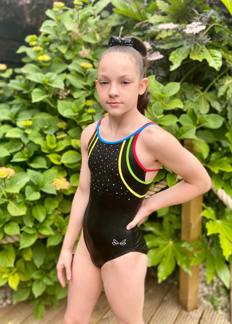 Olympia - Dragonfly Leotards - Girls leotard