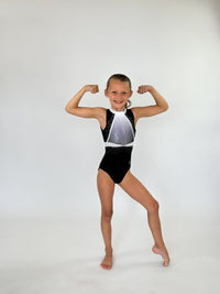 Onyx - Dragonfly Leotards - Girls leotard