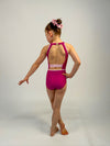 Pink Poise - Dragonfly Leotards - Girls leotard