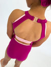 Pink Poise - Dragonfly Leotards - Girls leotard