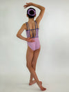 Purple Party - Dragonfly Leotards - Gymnastics Leotard