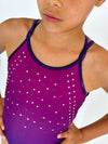 Purple Rae - Dragonfly Leotards - Girls leotard