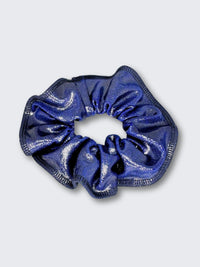 Royal Gunmetal Scrunchie - Dragonfly Leotards - 