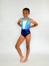 Sapphire Splendour - Dragonfly Leotards - Girls leotard