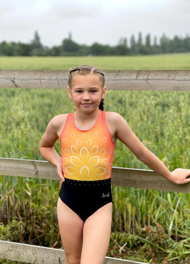 Serene - Dragonfly Leotards - Girls leotard