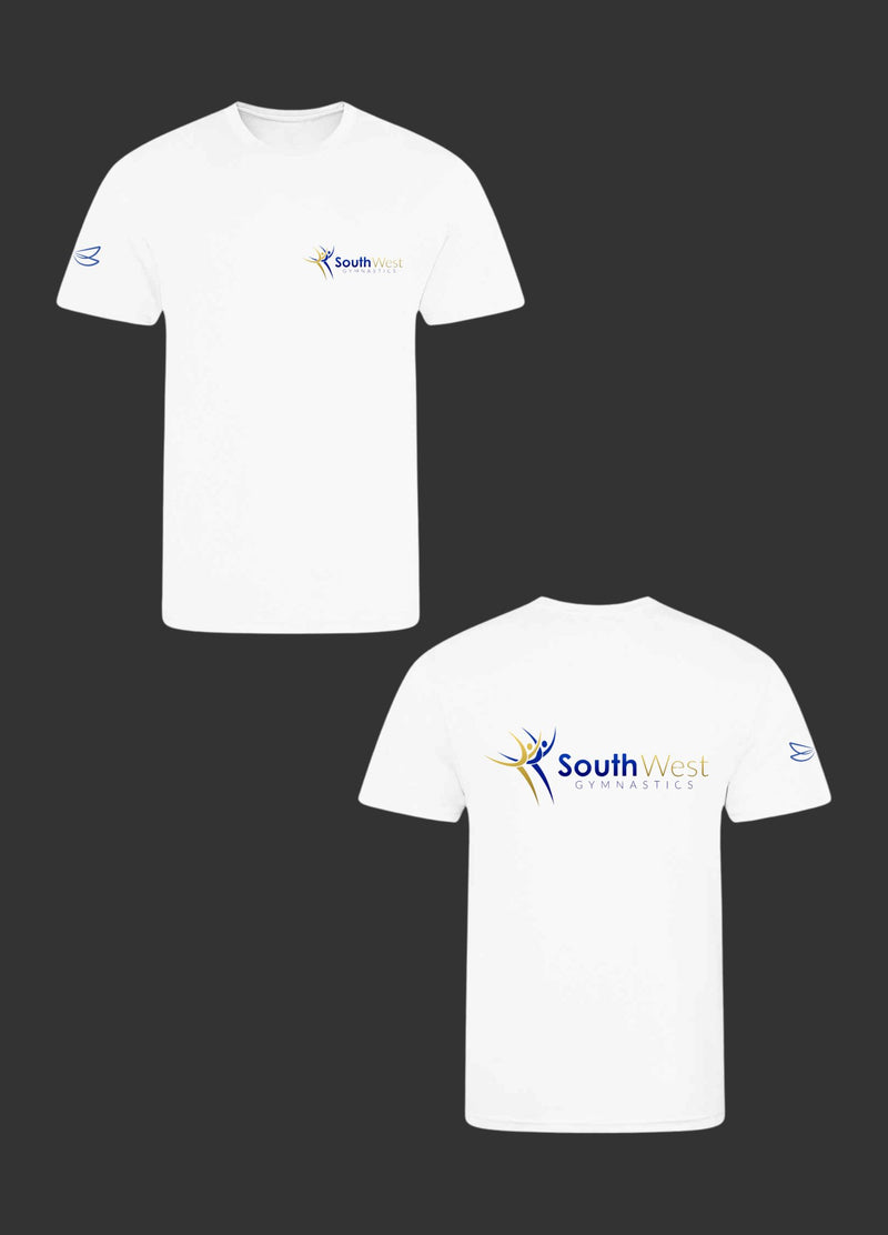 South West T-Shirt - Gymnast - For South West Squad - Dragonfly Leotards - 