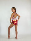 Sunset Warrior - Dragonfly Leotards - Girls leotard