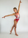 Sunset Warrior - Dragonfly Leotards - Girls leotard