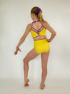 Sunshine Fiesta - Dragonfly Leotards - Girls leotard