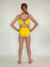 Sunshine Fiesta - Dragonfly Leotards - Girls leotard