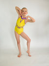 Sunshine Fiesta - Dragonfly Leotards - Girls leotard