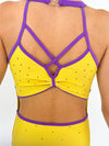 Sunshine Fiesta - Dragonfly Leotards - Girls leotard