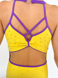 Sunshine Fiesta - Dragonfly Leotards - Girls leotard