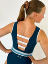 Teal Trance - Dragonfly Leotards - Girls leotard