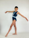 Teal Trance - Dragonfly Leotards - Girls leotard