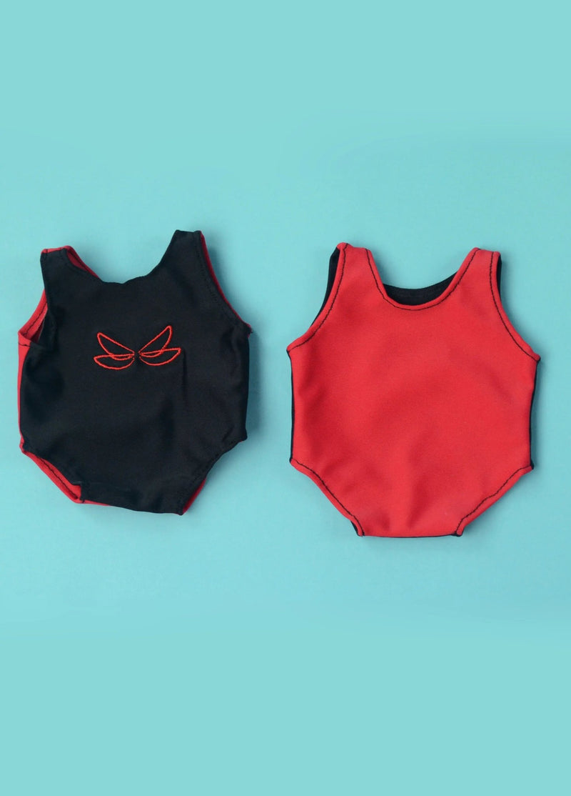 Teddy/Doll Leotards - Dragonfly Leotards - 