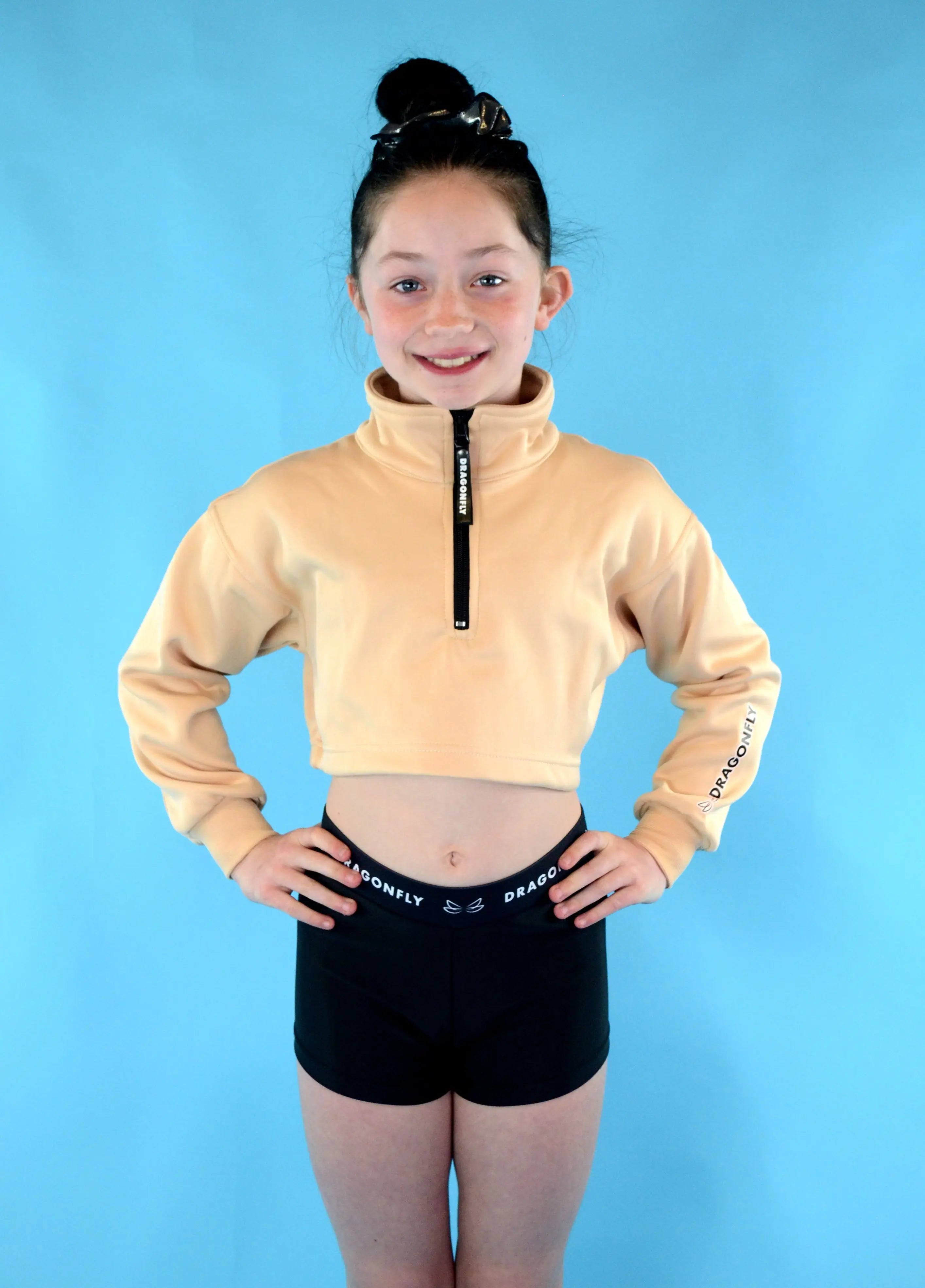 Kids 2024 cropped jumper