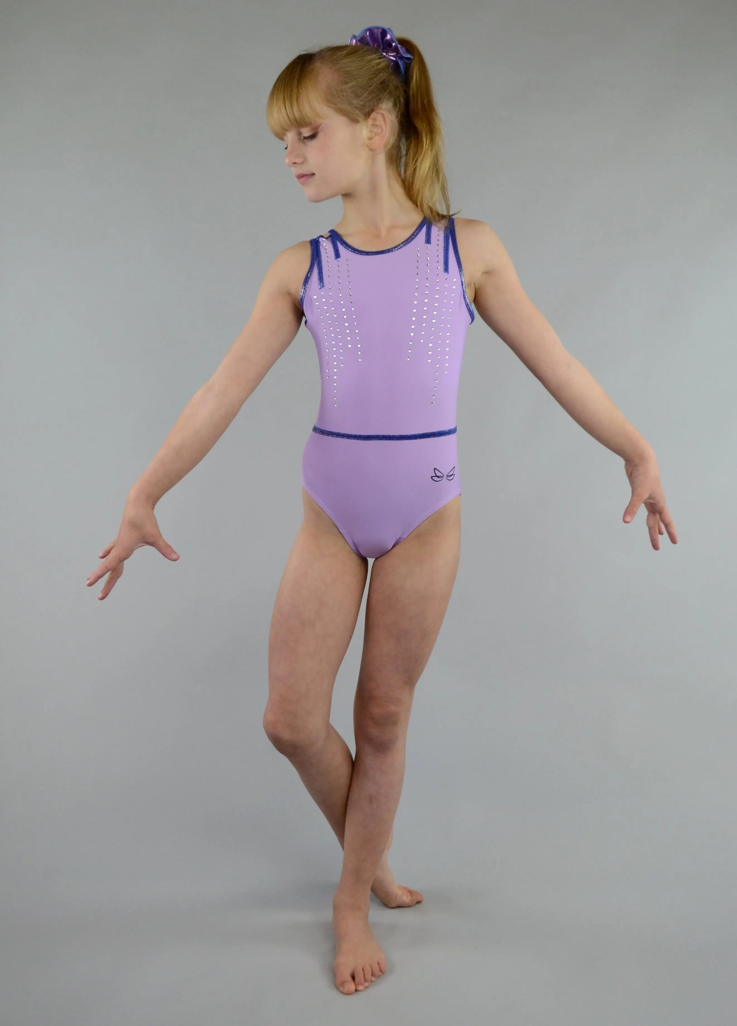 Purple Party | Dragonfly Leotards Gymnastics Leotards