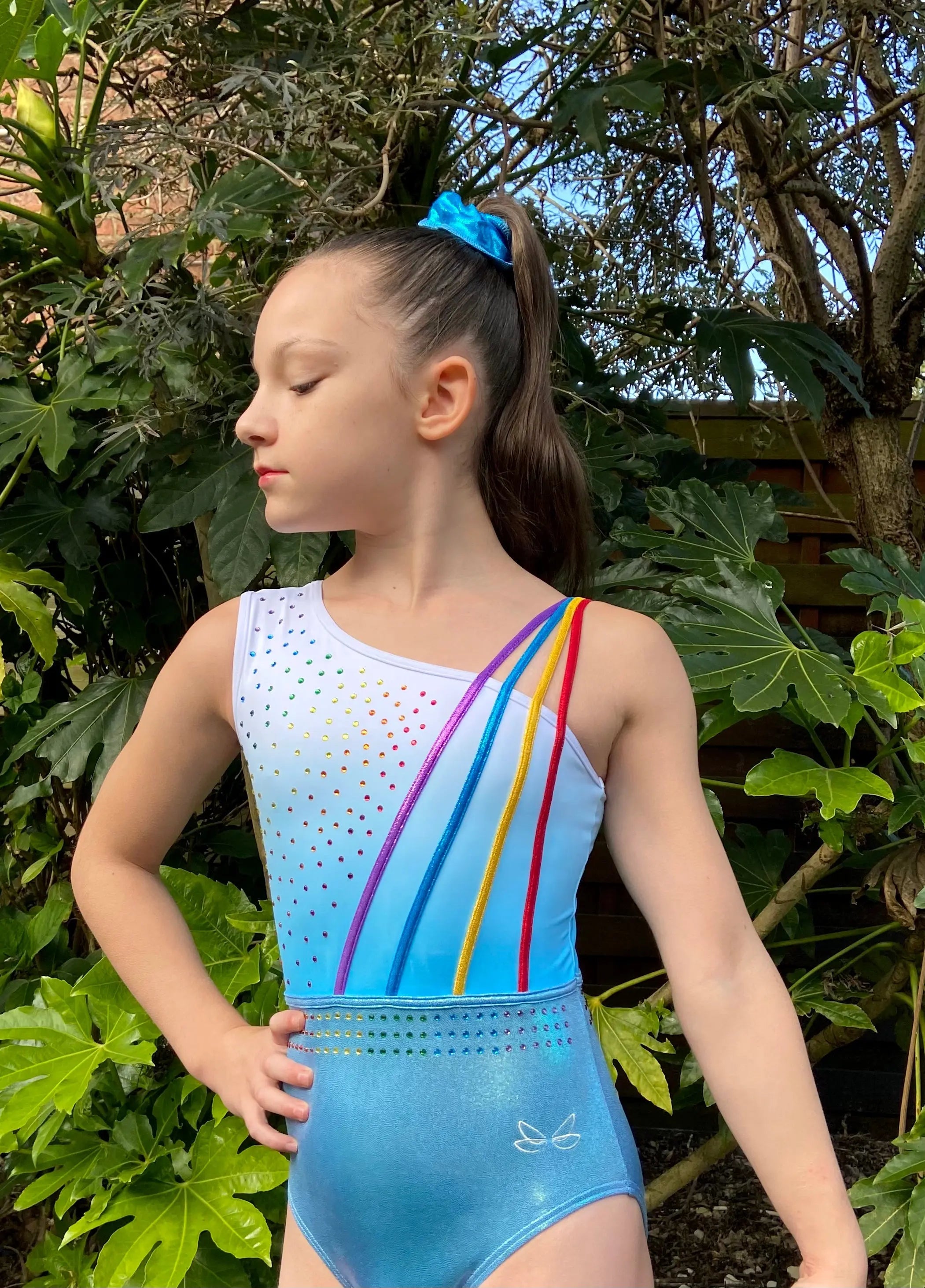 Osaka Pink Sleeveless Gymnastics Leotard – Velocity Pro Sport